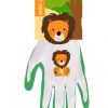 Kinderhandschoen 8-10 jaar leeuw