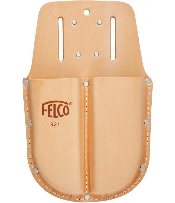 Felco 921 Dubbel holster | Voor snoeischaren en zagen Felco 921 Dubbel holster | Voor snoeischaren en zagen